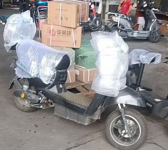 荆门电动车托运